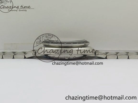 0507 Elegant Speedmaster Racing Master SS HRF 1:1 Best Edition White Dial on SS Bracelet A 7864